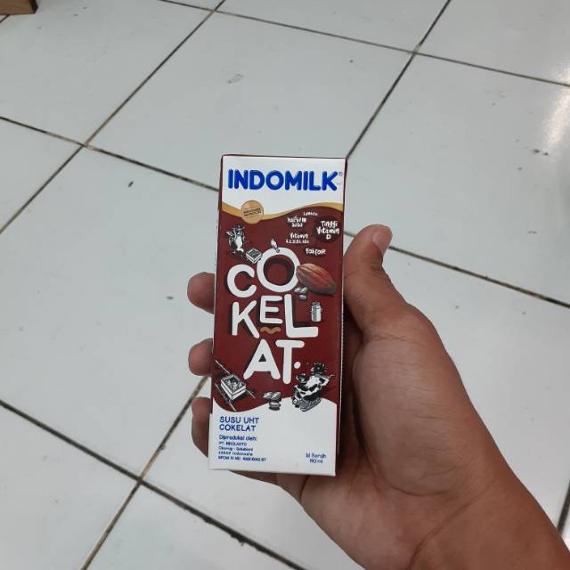 

SUSU UHT COKLAT INDOMILK 190 ML