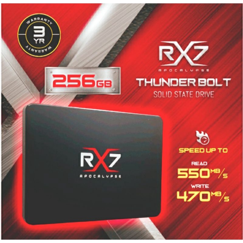 Jual Ssd Rx7 256gb Garansi Resmi 3 Tahun Shopee Indonesia 9318