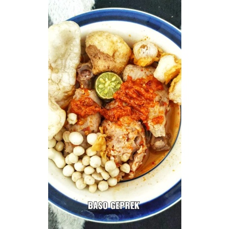 

bakso frozen bakso paham ayam bakso ayam pedas bumbu geprek