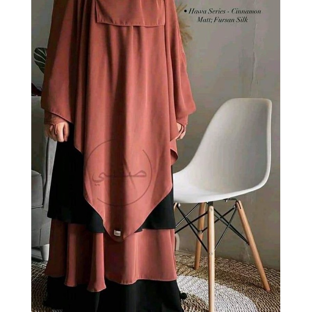 Gamis Hawa by sofni cinnamon S