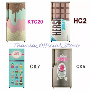  Stiker  Kulkas  1 Pintu Motif dan Karakter Random Shopee  
