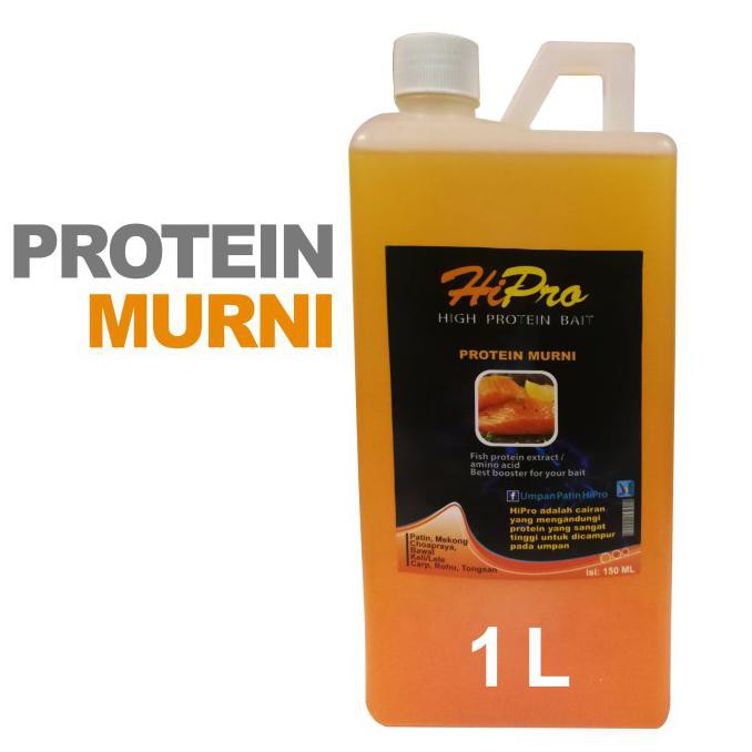 

Protein Murni 150ml - 1 L