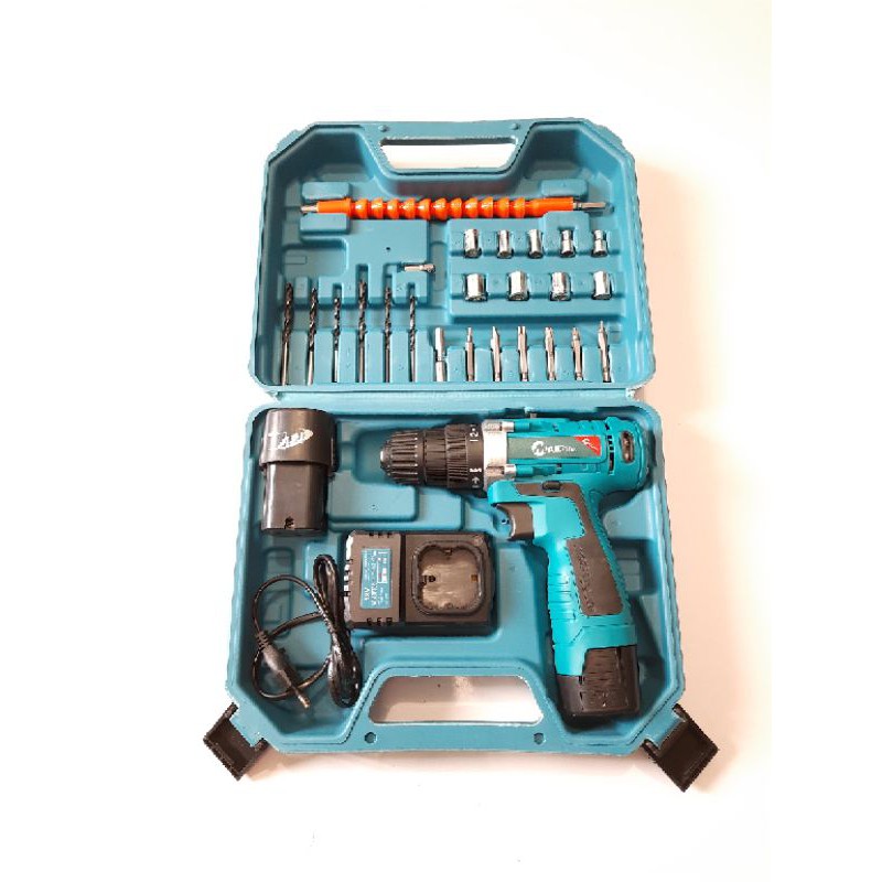 Mesin bor beton Cordless Drill 18V SH189 MAILTANK / Mesin bor Baterai