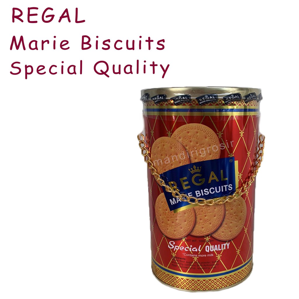 MARIE REGAL*BISKUIT *KUALITAS SPESIAL * 1000g