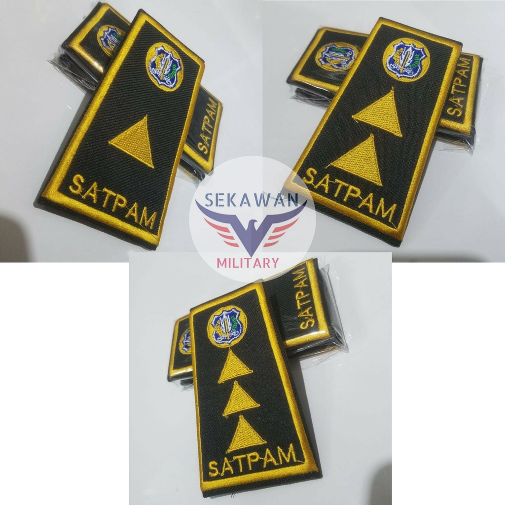 Pangkat Satpam Supervisor Pangkat Satpam Security Baru