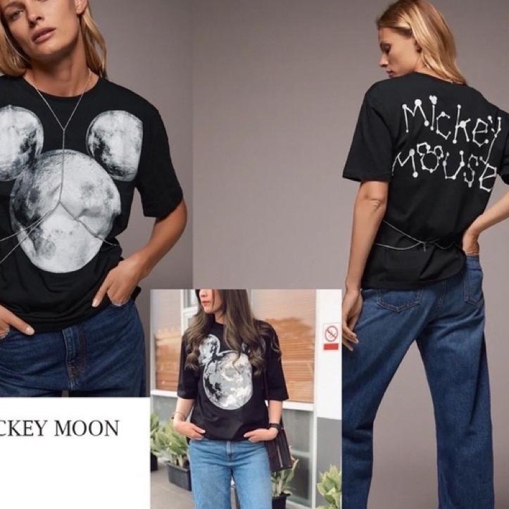 Sangat Nyaman.. ZARA X DISNEY OVERSIZED TSHIRT