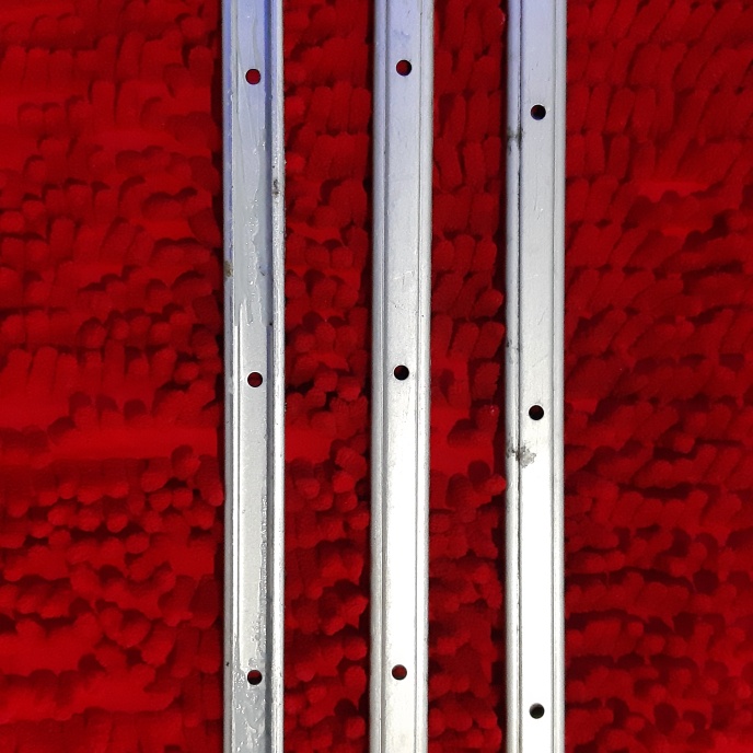 Rel Kaca Power Window Daihatsu Ayla Bagian Yang Panjang