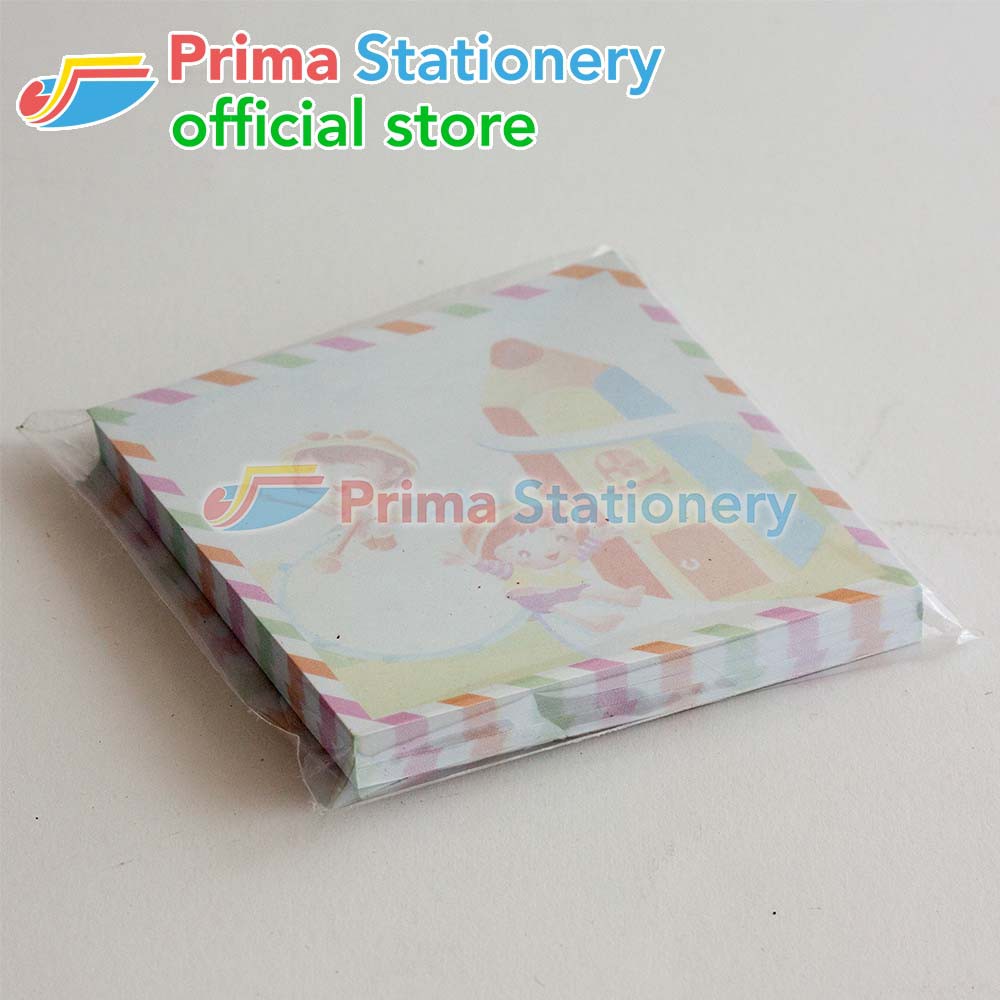 

Memo Segi Empat Offset - Bahan Kertas HVS Putih 70gsm