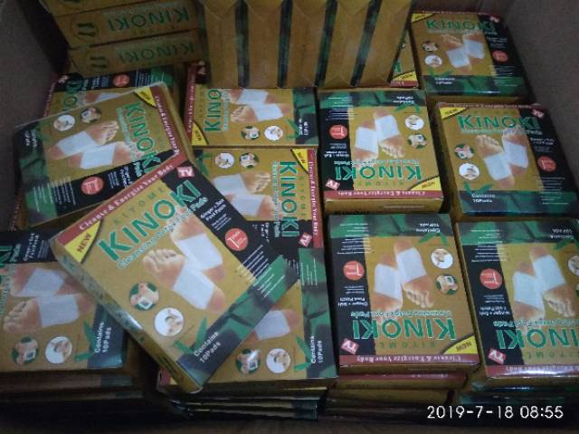 Koyo Kaki Detox Kinoki Gold Emas ORIGINAL