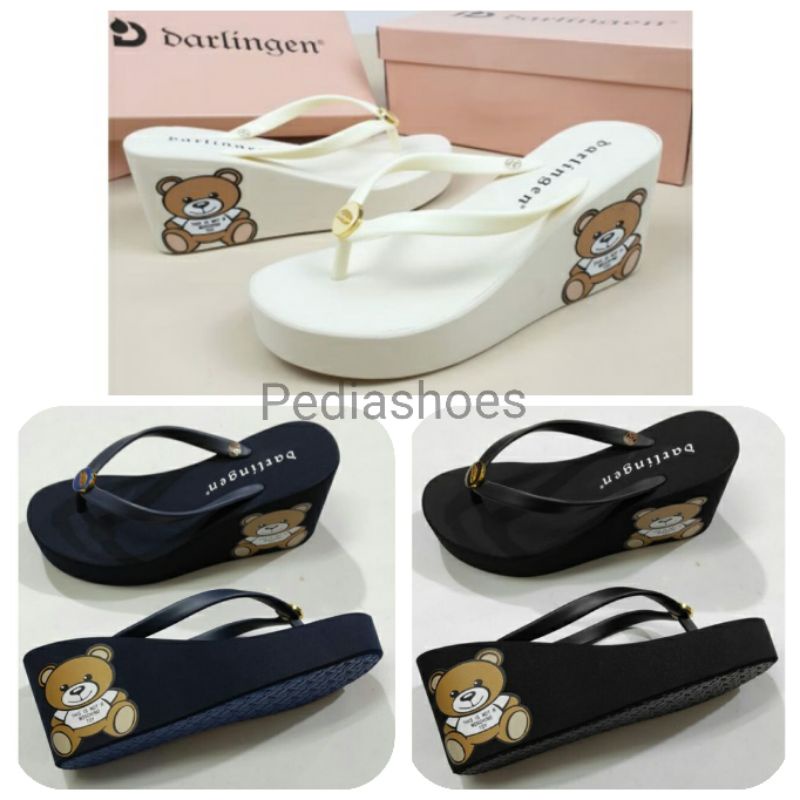 Sandal Jepit DARLINGEN BEAR WEDGES