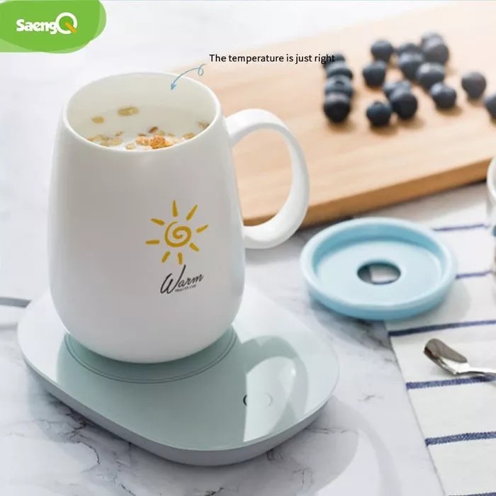 PEMANAS MINUMAN ELECTRIC WARMER CUP [LOW WATT]