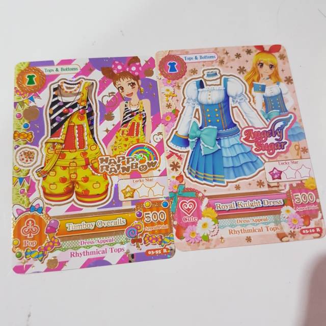 AIKATSU RARE DRESS CARD