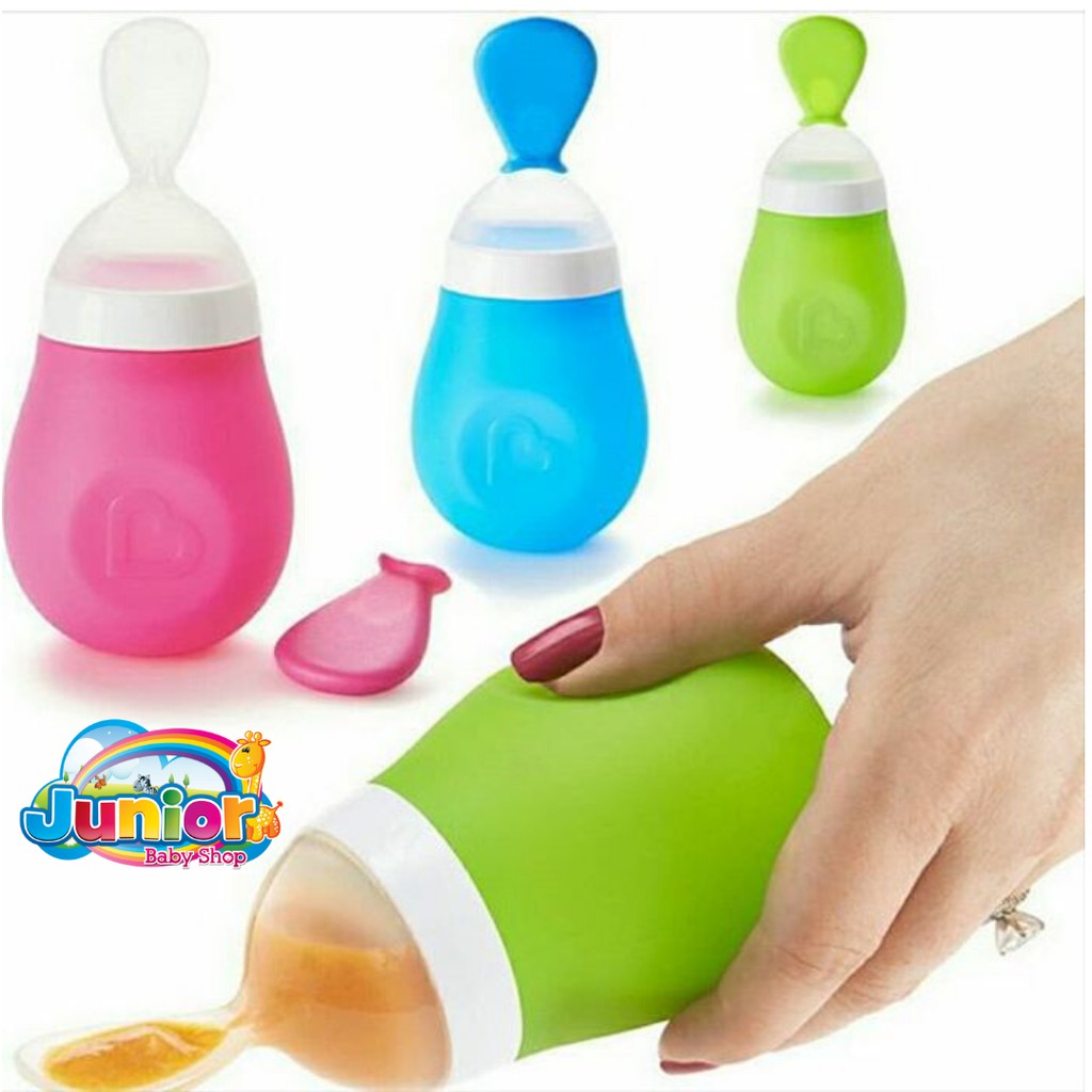 Munchkin Squeeze Spoon