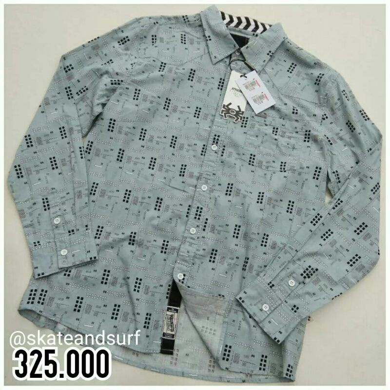 KEMEJA SPYDERBILT ORIGINAL