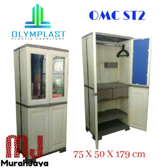 Lemari olimplast lux