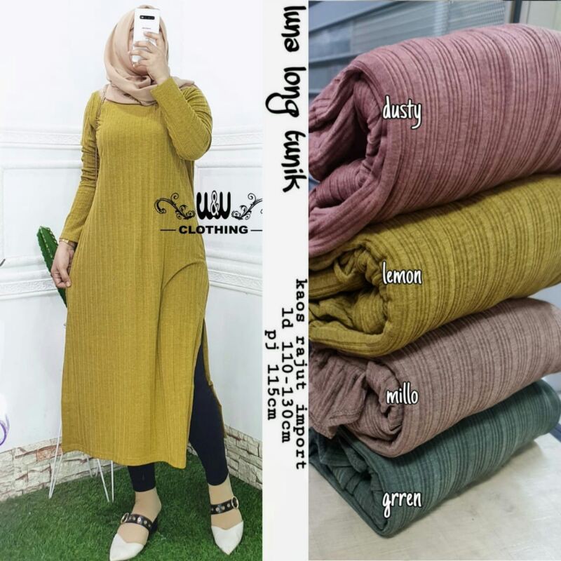 Luna long tunik