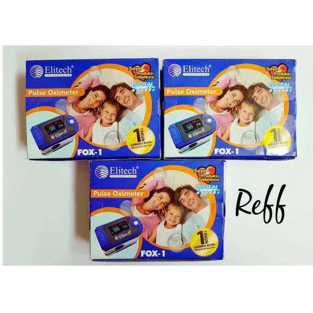 Pulse Oximeter Elitech Fox 1/ Pulse Oximeter Elitech Fox-1 / SpO2 / Pulse Oximetry Elitech Fox 1