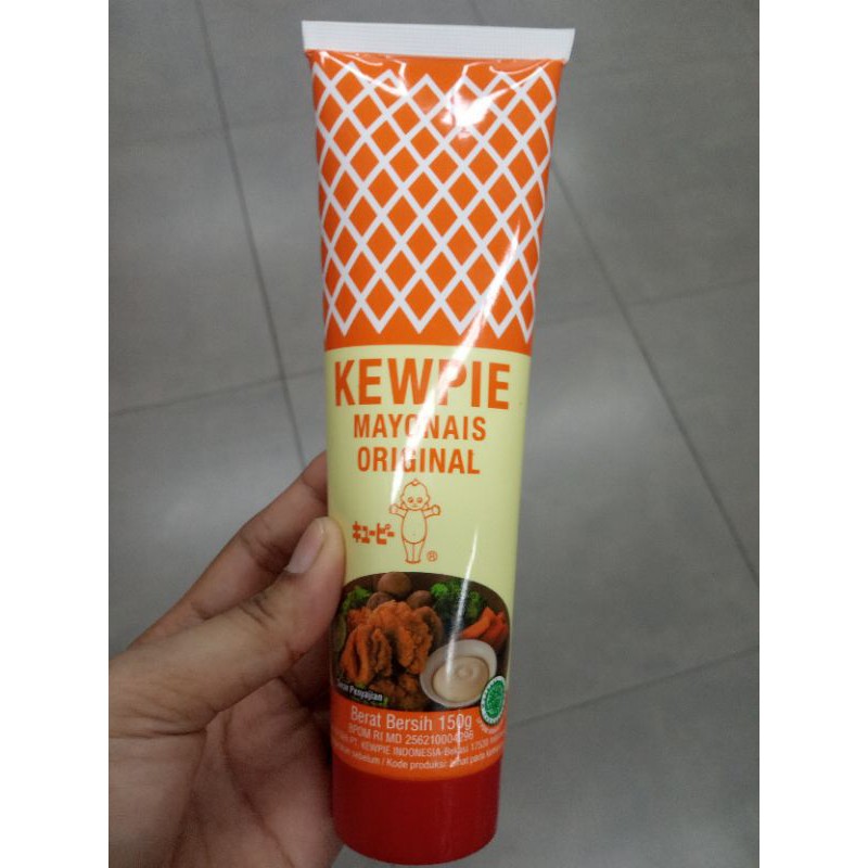 

kewpie mayonais original 150gr