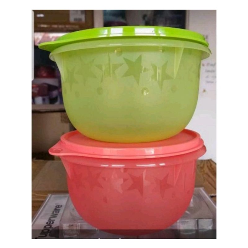 twinkle bowl 1.9 liter tupperware satuan
