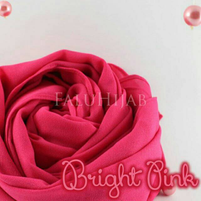 PROMO FREE ONGKIR DP - BRIGHT PINK