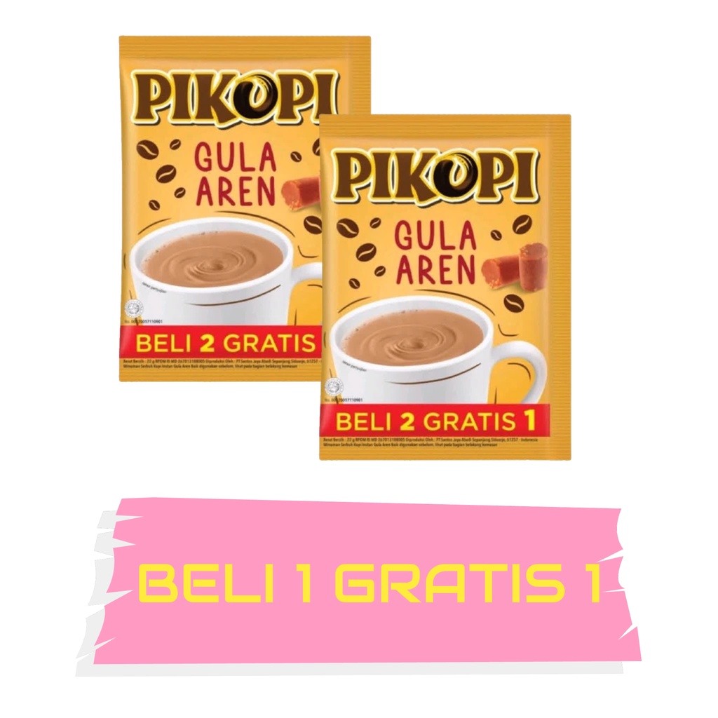 

TERMURAH...!!!! PIKOPI GULA AREN BELI 1 GRATIS 1