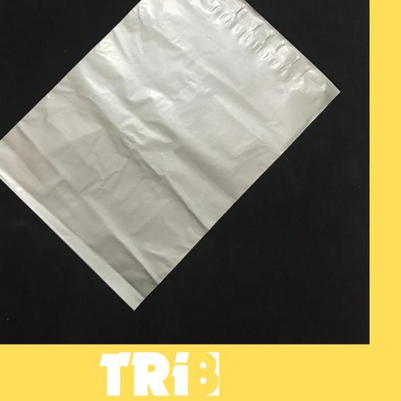 

✲ STD50 - Amplop Plastik Polymailer Silver 20x30 Isi 100 Pcs ☛