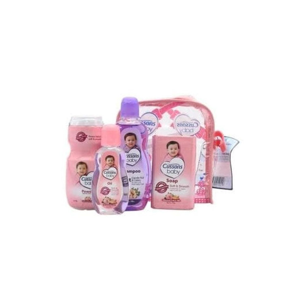 CUSSONS MURAH GIFT SET MINI / MEDIUM / BIG / NEWBORN TOILETRIES BABY SHOWER PAKET HADIAH BAYI CUSSON HAMPERS