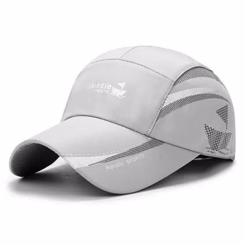 TOPI AQUATIC SPORT PRIA WANITA / TOPI AQUATIC OLAHRAGA / TOPI OLAHRAGA / TOPI JOGING TERMURAH