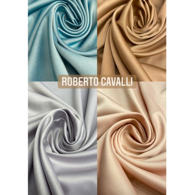 KAIN SATIN ROBERTO / CAVALI / SATEN FURING