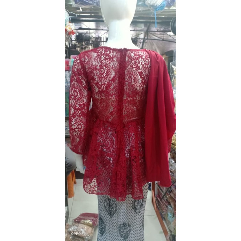 kebaya pagar ayu