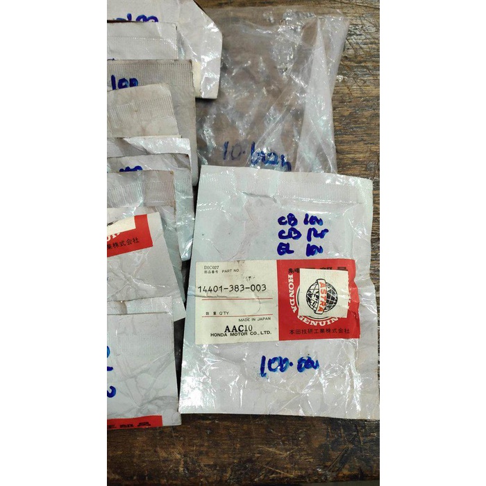 rantai keteng timing kamprat cb100 cb 125 gl 100 ori