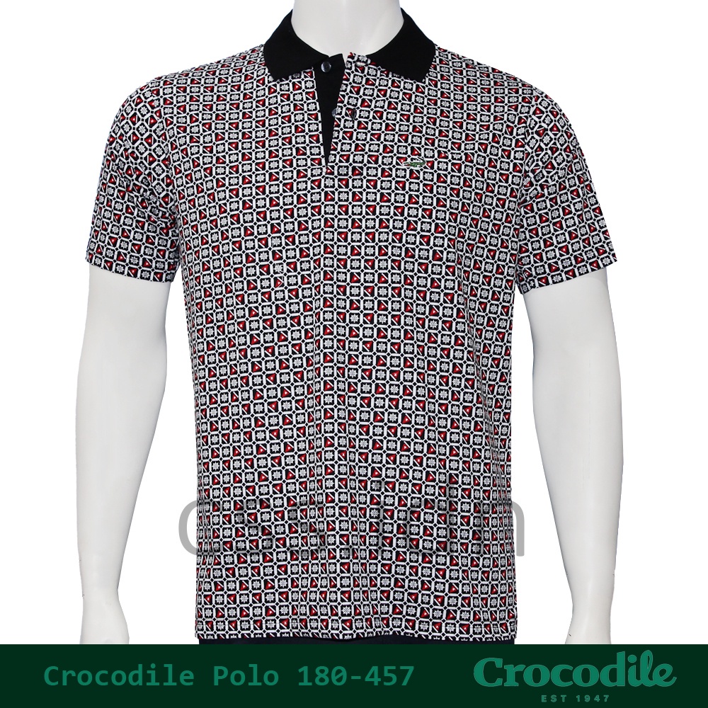 Kaos Kerah Polo Pria Crocodile 180-457