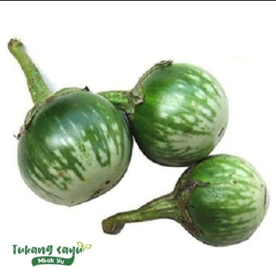 

Terong ijo bulet lalap 1kg
