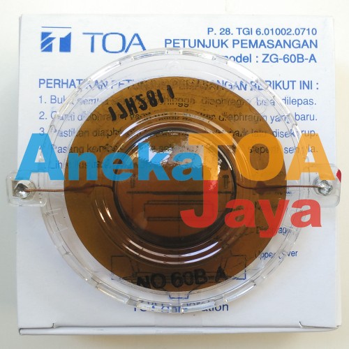 Spul Corong / Pengeras Suara / Diaphragm TOA ZG-60B-A Original