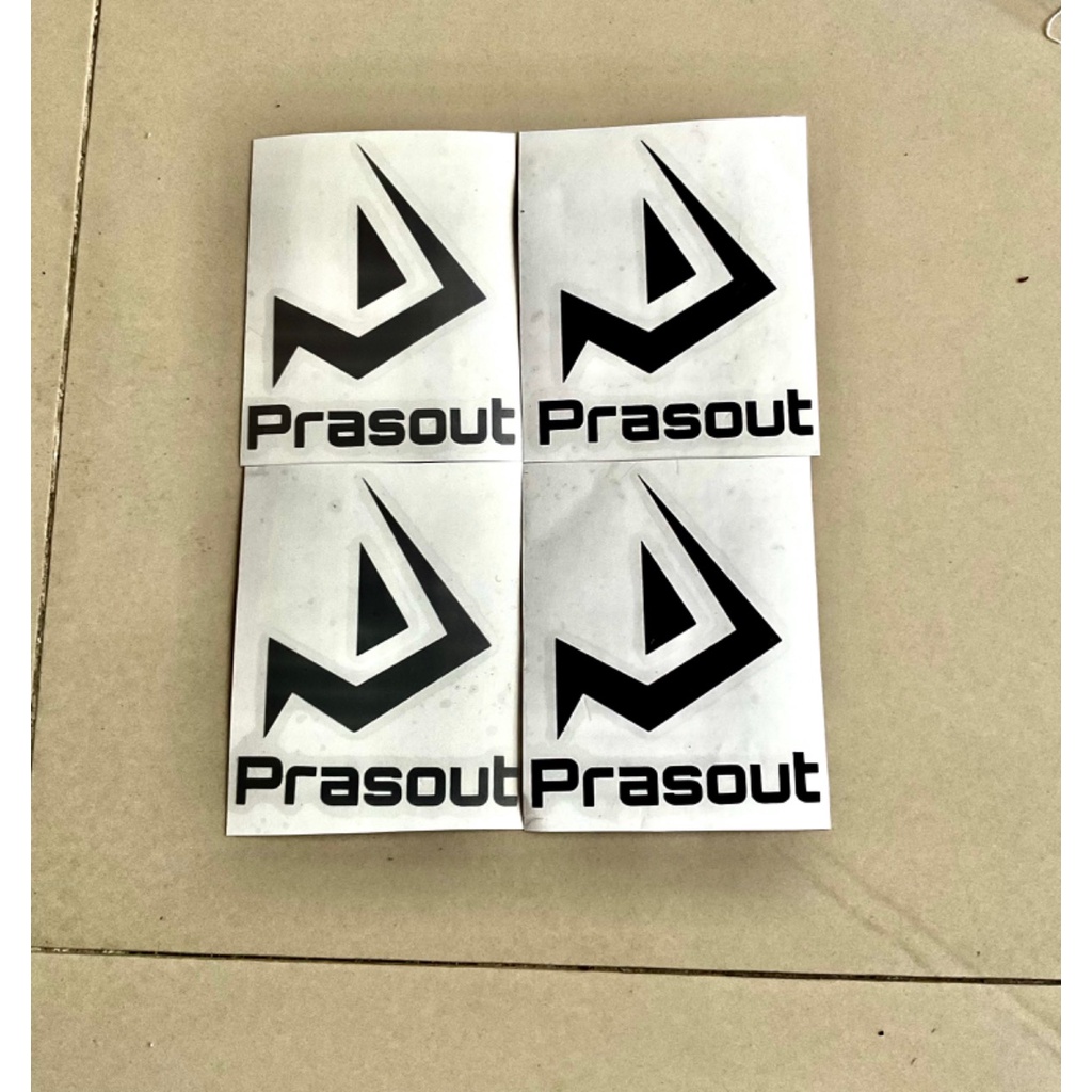 

Cutting stiker PRASOUT original