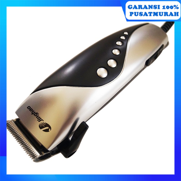 [500gr] Alat Cukur Jinghao JH4609 Hair trimmer Cukuran Rambut - Silver