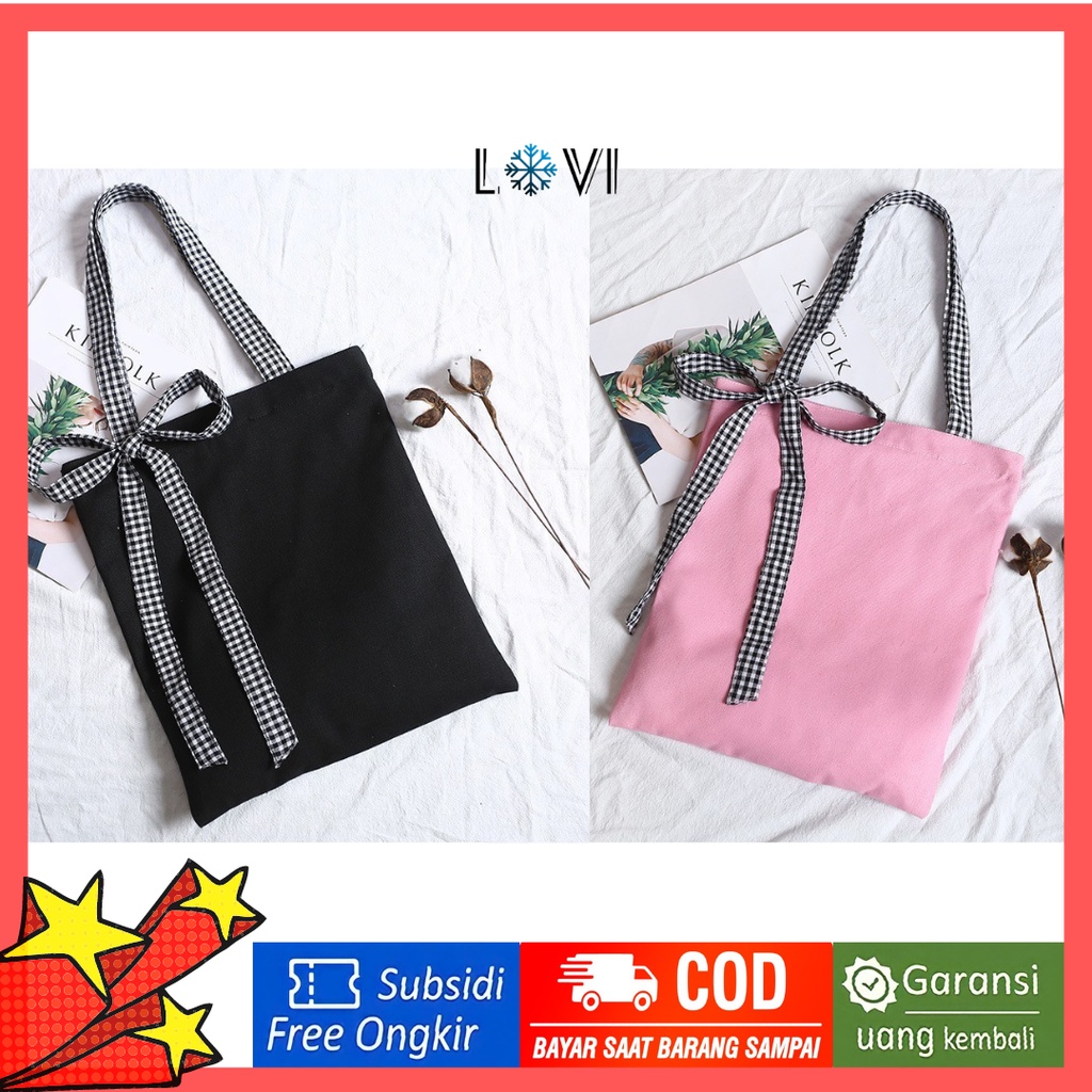 LOVI_ID - Dalena Tas Totebag Wanita