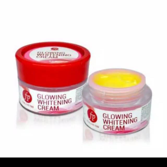 GLOWING WHITENING CREAM FAILA PUTRI FP BPOM Original