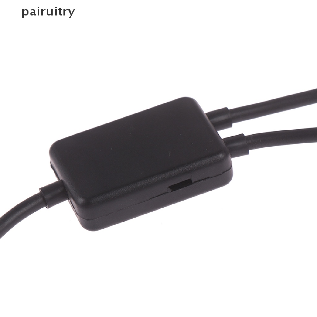 Kabel adapter splitter y Micro usb Tipe c to 2 otg dual female