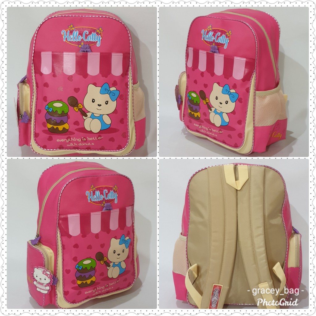 Tas Alto / Tas Ransel Anak Hello Catty by Alto