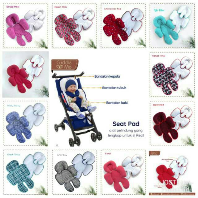 CUDDLEME - SEATPAD CUDDLEME - ALAS STROLLER