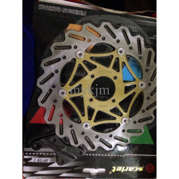 Piringan Cakram Besar Variasi Yamaha Jupiter Z
