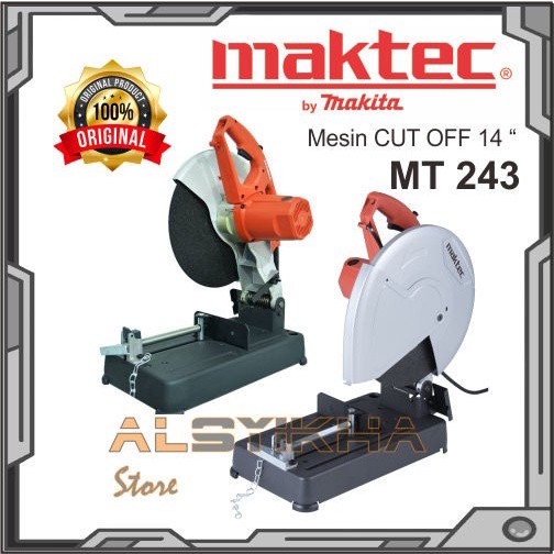 Mesin Pemotong Besi Cut Off Cutting wheel Maktec MT243
