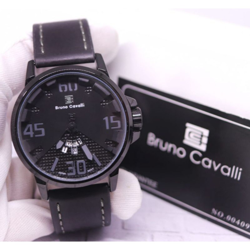 Jam Tangan Pria Bruno Cavalli Original 1871 Tahan Air Gratis Ongkir  COD