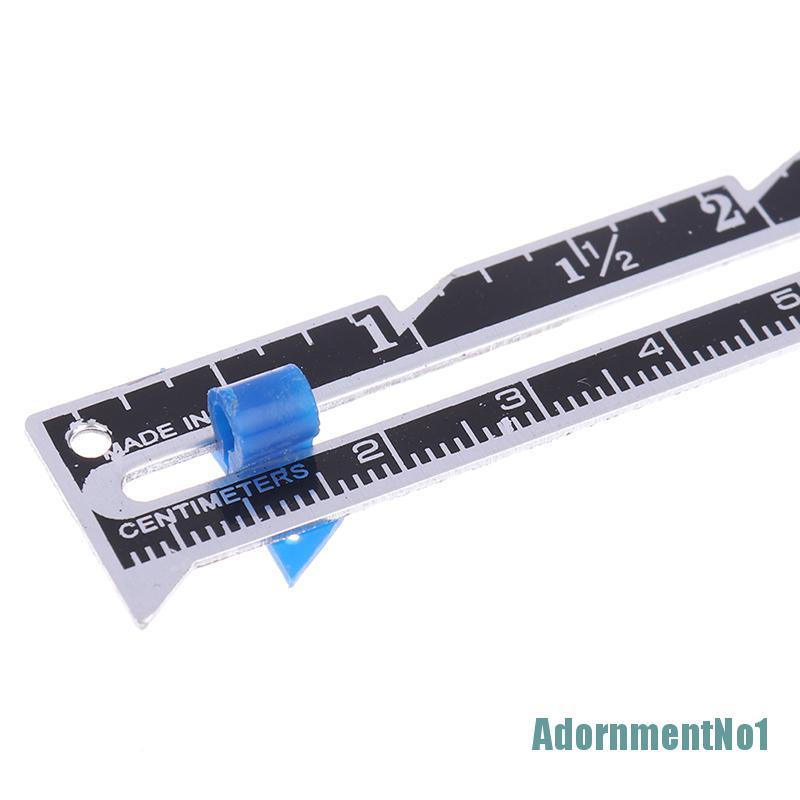 [AdornmentNo1]Sewing Seam Ruler Measuring Gauge Patchwork Quilting Tailor Sizer Helper Tools