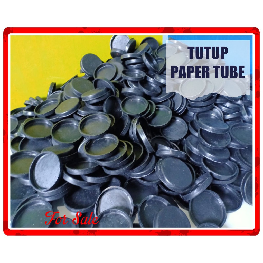 TUTUP PAPER TUBE / TUTUP SELONGSONG DIAMETER 6.5