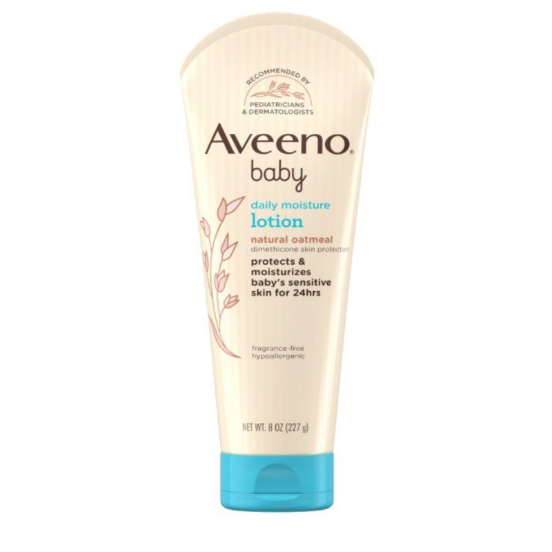 AVEENO Baby Daily Moisture Lotion Natural Oatmil 227ml