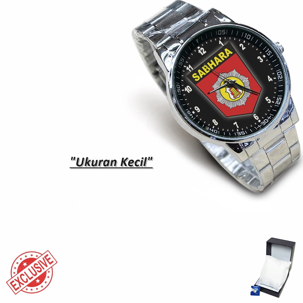 Jam Tangan Rantai Couple SABHARA (Keren)