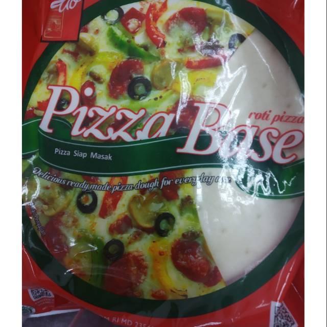 

Ready [Pizza Base] roti pizza