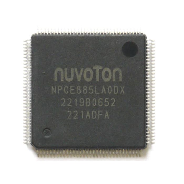 NUVOTON NPCE885LAODX NPCE885LA0DX NPCE885L